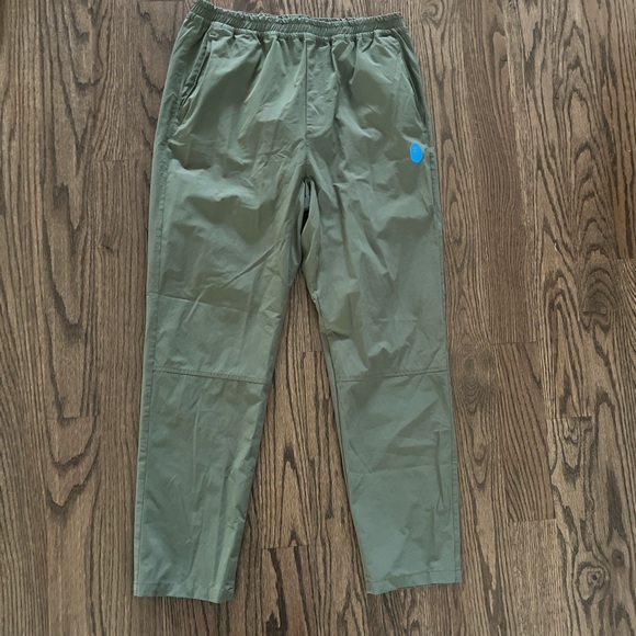 Bape Other - Bape Casual Green / Blue Pants